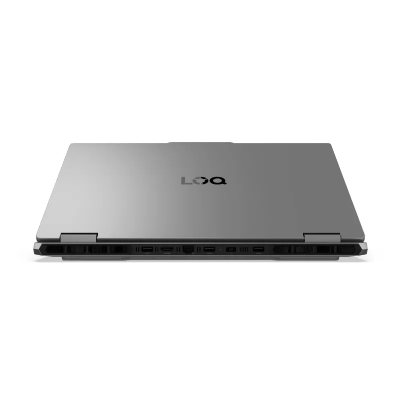 Nešiojamas kompiuteris Lenovo LOQ 17IRX10, Intel® Core™ i7-14700HX, 17,3 colio Full HD, 16 GB DDR5, 1 TB SSD, NVIDIA GeForce RTX 5070, Wi-Fi 6, Windows 11 Home, pilka