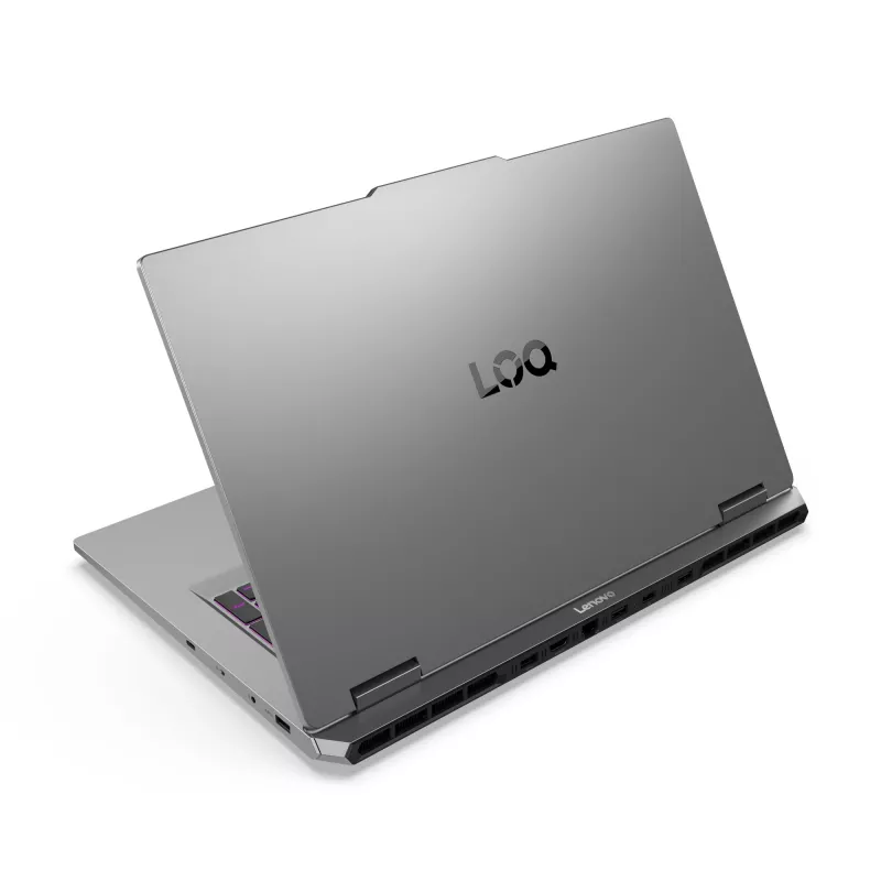 Nešiojamas kompiuteris Lenovo LOQ 17IRX10, Intel® Core™ i7-14700HX, 17,3 colio Full HD, 16 GB DDR5, 1 TB SSD, NVIDIA GeForce RTX 5070, Wi-Fi 6, Windows 11 Home, pilka