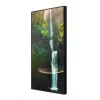 Skaitmeninės reklamos plokščiasis ekranas Hisense 55WH80F – 55 colių (139,7 cm) LED, 4K UHD, 4000 cd/m², Android 11, 24/7, ADS skydelis, 8 ms, VESA, juodas