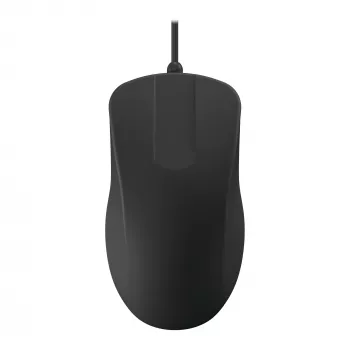 Contour Design Active Key ClassicClean medicininė pelė IP68 su jutikliniu slinkimu, laidinė, juoda PMH1