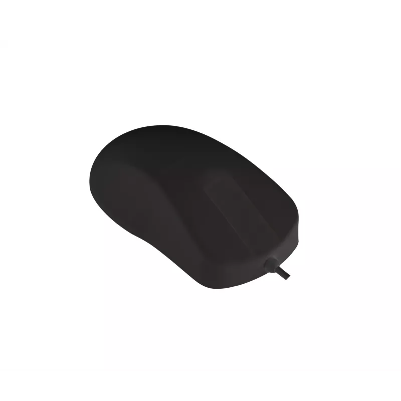 Contour Design Active Key ClassicClean medicininė pelė IP68 su jutikliniu slinkimu, laidinė, juoda PMH1