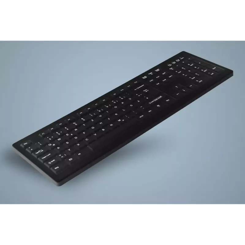 Contour Design Active Key AK-C8100 klaviatūra medicininė USB US English juoda