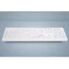 Contour Design Active Key AK-C8100F-U1-W/US klaviatūra medicininė USB QWERTY JAV anglų balta