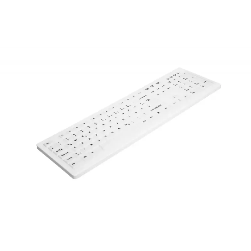 Contour Design Active Key AK-C8100F-U1-W/US klaviatūra medicininė USB QWERTY JAV anglų balta