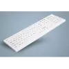 Contour Design Active Key AK-C8100F-U1-W/US klaviatūra medicininė USB QWERTY JAV anglų balta
