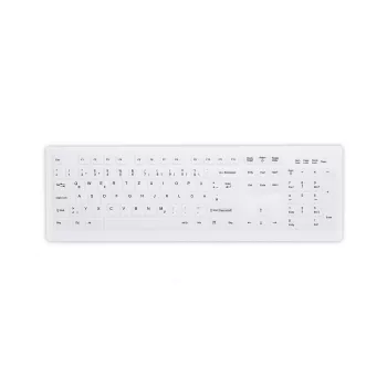 Contour Design Active Key AK-C8100F-U1-W/US klaviatūra medicininė USB QWERTY JAV anglų balta