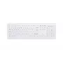 Contour Design Active Key AK-C8100F-U1-W/US klaviatūra medicininė USB QWERTY JAV anglų balta