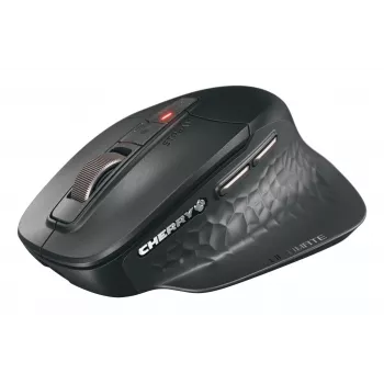 CHERRY Stream ultimate pelė dešinei rankai RF belaidė + Bluetooth + USB Type-C 4000 DPI