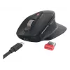 CHERRY Stream ultimate pelė dešinei rankai RF belaidė + Bluetooth + USB Type-C 4000 DPI