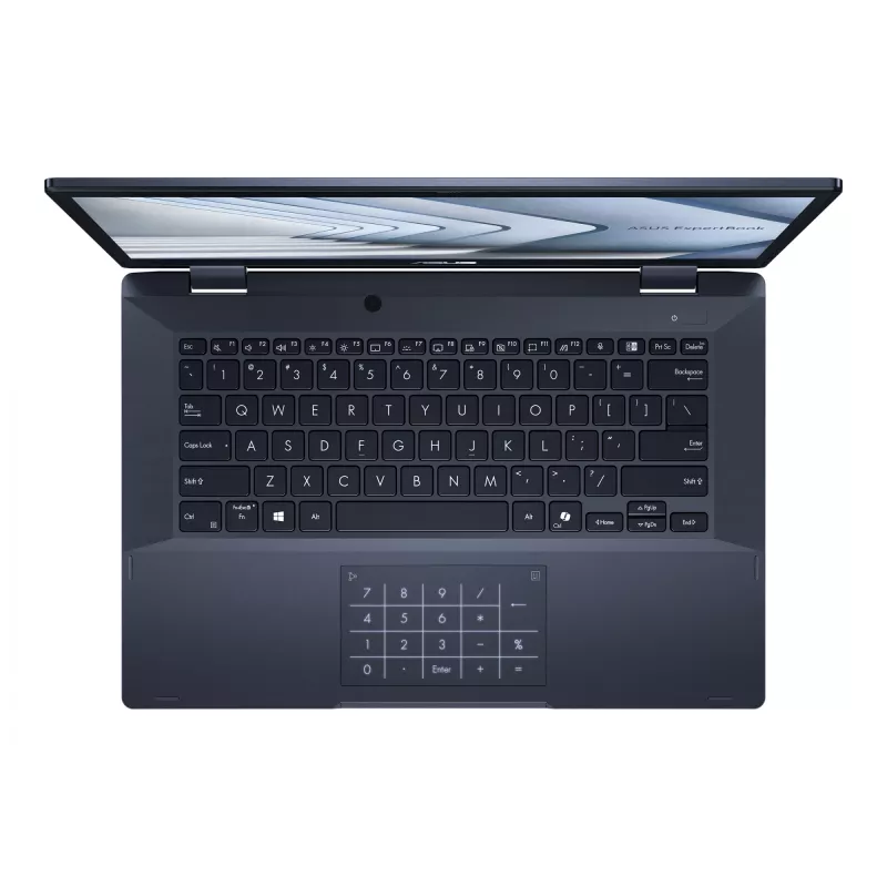 Hibridinis nešiojamas kompiuteris ASUS ExpertBook B3 Flip B3402FVA-EC2616X 14 colių Intel Core 5 120U 16GB 512GB Intel Graphics Windows 11 Pro