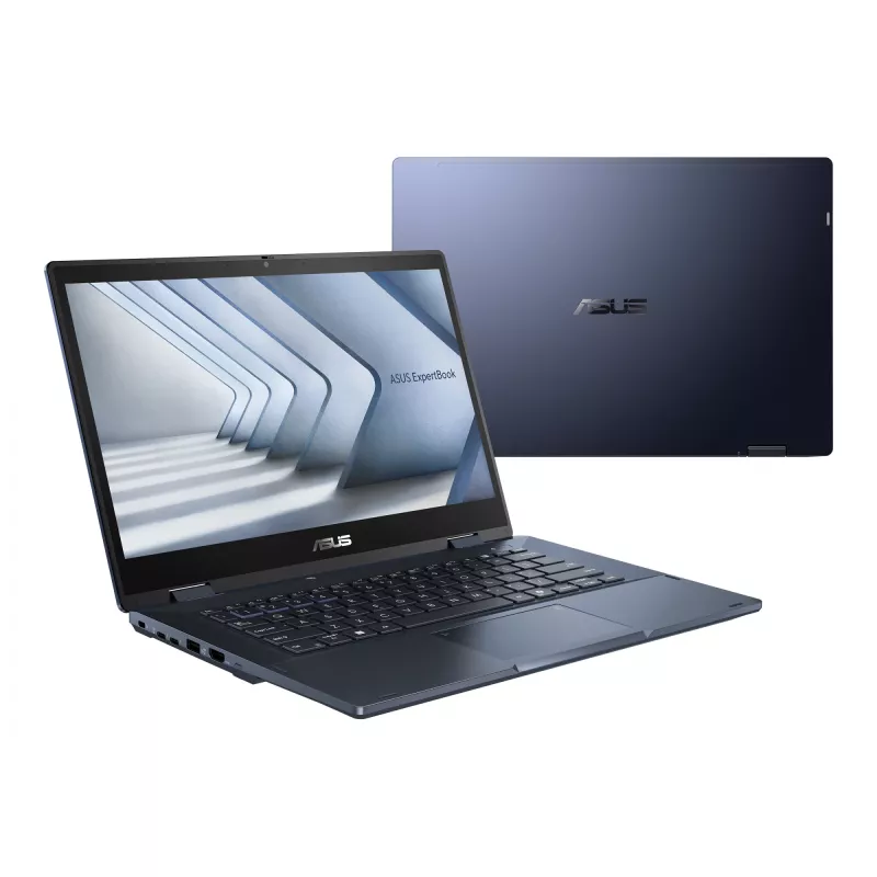 Hibridinis nešiojamas kompiuteris ASUS ExpertBook B3 Flip B3402FVA-EC2616X 14 colių Intel Core 5 120U 16GB 512GB Intel Graphics Windows 11 Pro