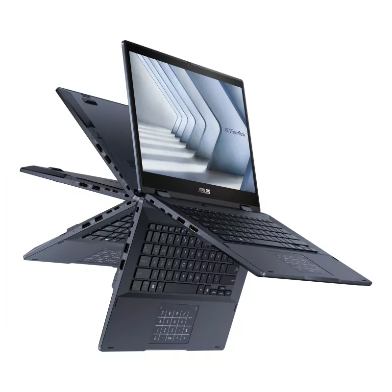 Hibridinis nešiojamas kompiuteris ASUS ExpertBook B3 Flip B3402FVA-EC2616X 14 colių Intel Core 5 120U 16GB 512GB Intel Graphics Windows 11 Pro