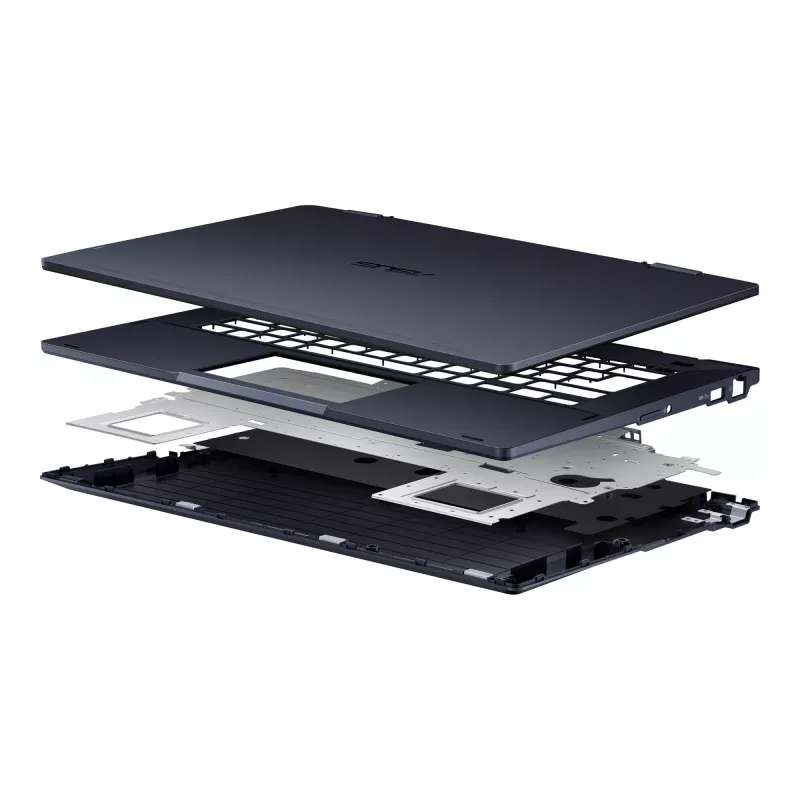Hibridinis nešiojamas kompiuteris ASUS ExpertBook B3 Flip B3402FVA-EC2616X 14 colių Intel Core 5 120U 16GB 512GB Intel Graphics Windows 11 Pro
