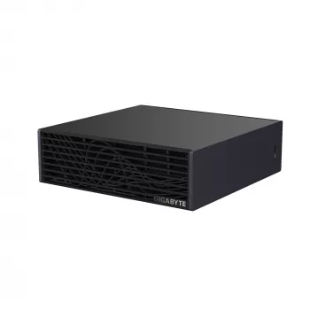 GIGABYTE AI TOP ATOM GB10 128 GB LPDDR5x-SDRAM 4 TB SSD NVIDIA DGX OS Mini PC juodas
