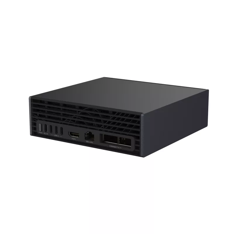 GIGABYTE AI TOP ATOM GB10 128 GB LPDDR5x-SDRAM 4 TB SSD NVIDIA DGX OS Mini PC juodas