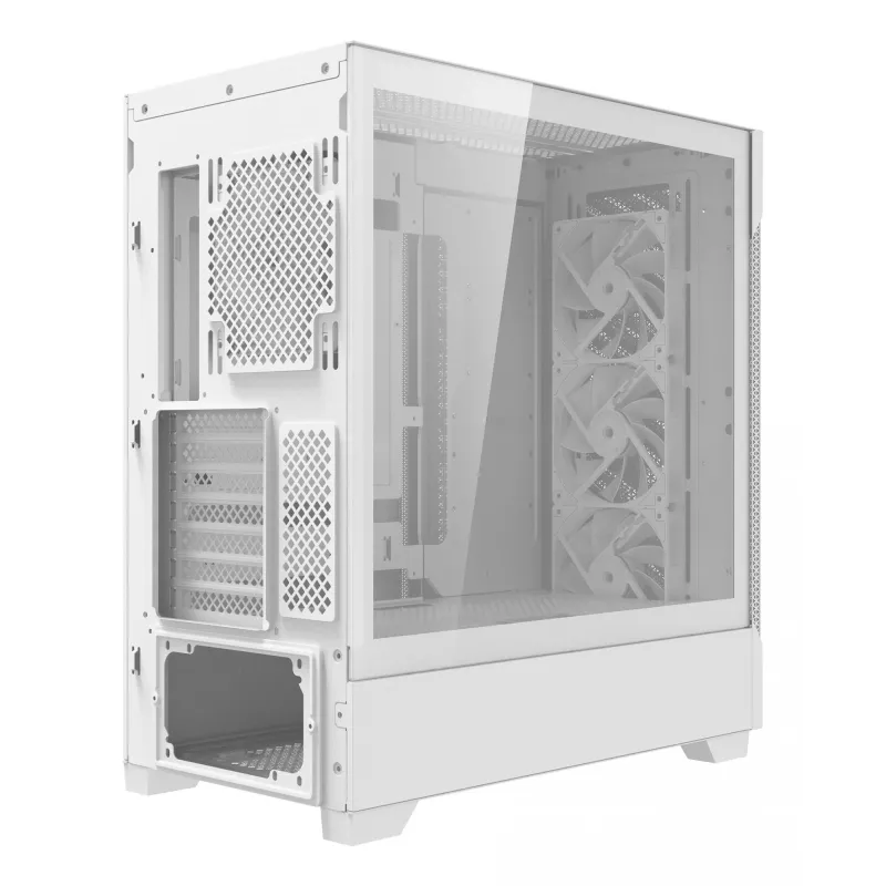 XPG STARKER AIR BTF Mid-Tower Baltas