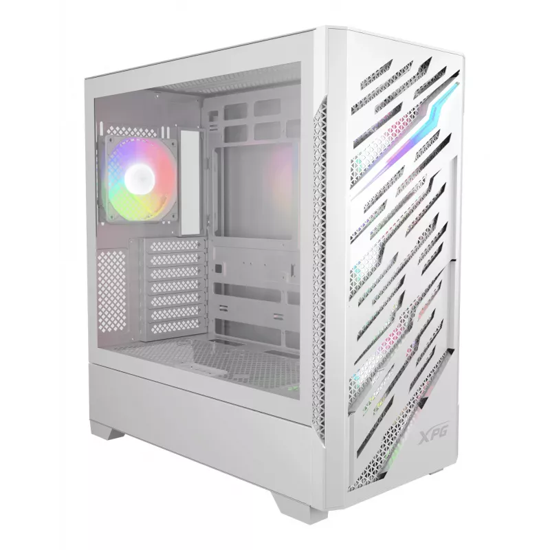 XPG STARKER AIR BTF Mid-Tower Baltas
