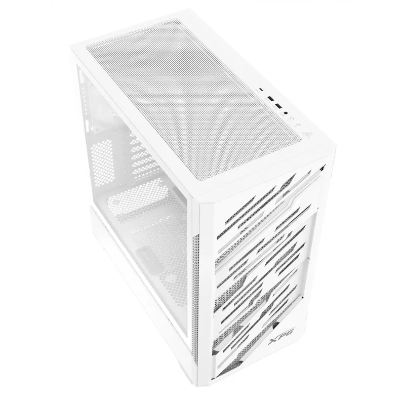 XPG STARKER AIR BTF Mid-Tower Baltas