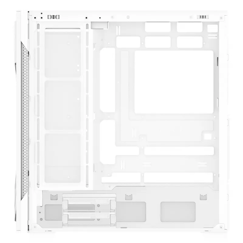 XPG STARKER AIR BTF Mid-Tower Baltas