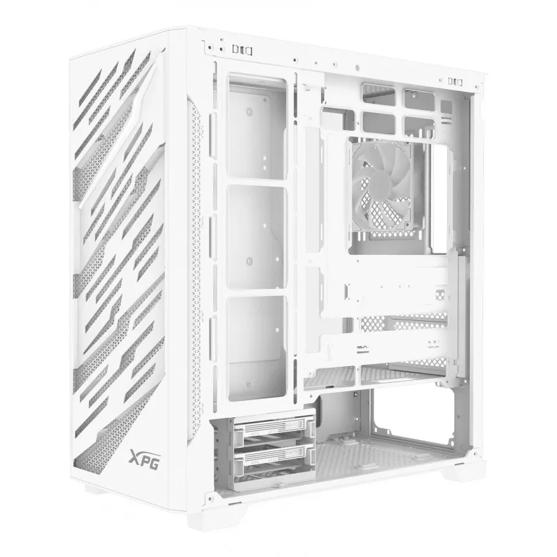 XPG STARKER AIR BTF Mid-Tower Baltas
