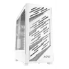 XPG STARKER AIR BTF Mid-Tower Baltas