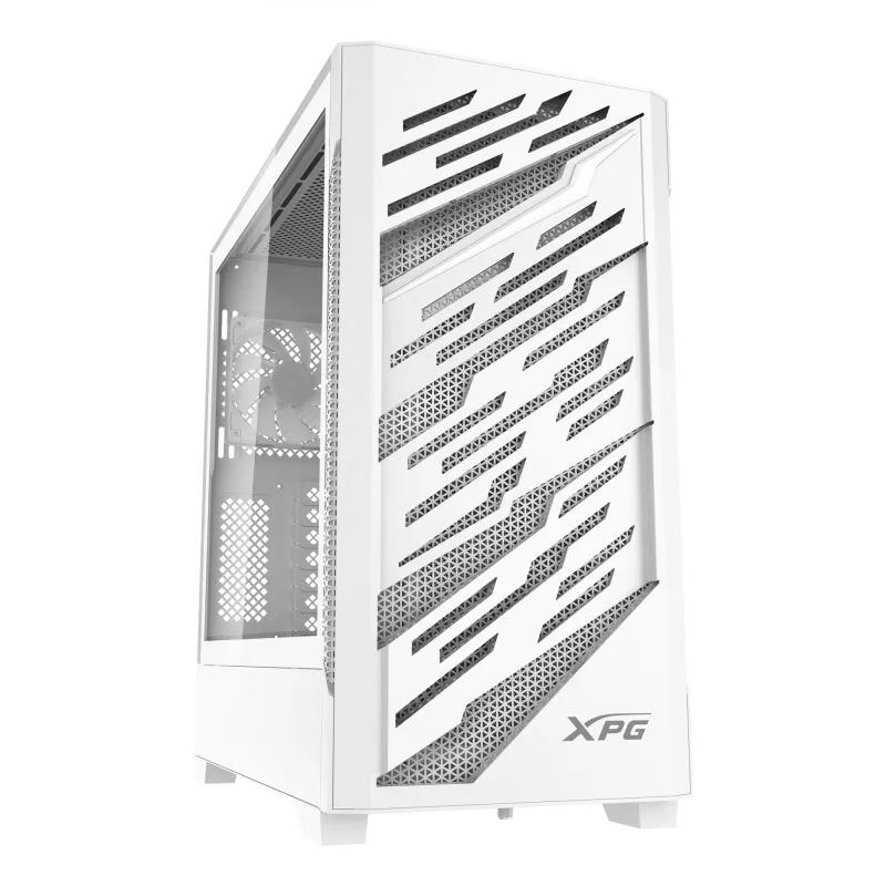 XPG STARKER AIR BTF Mid-Tower Baltas