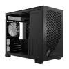 XPG VALOR AIR NANO MID-TOWER CHASSIS - Juoda