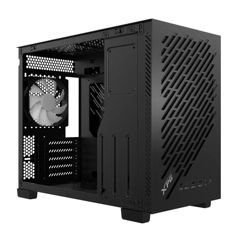 XPG VALOR AIR NANO MID-TOWER CHASSIS - Juoda