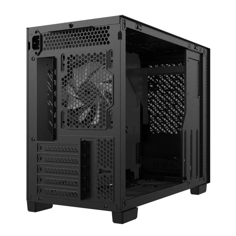 XPG VALOR AIR NANO MID-TOWER CHASSIS - Juoda