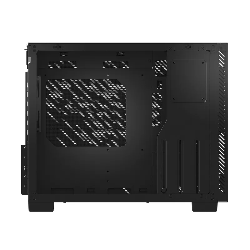 XPG VALOR AIR NANO MID-TOWER CHASSIS - Juoda