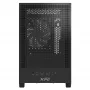 XPG VALOR MESH NANO MID-TOWER-CHASSIS - Juoda, Midi bokštas, PC, Juoda, micro ATX, Mini-ITX, SPCC, 17 cm