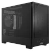 XPG VALOR MESH NANO MID-TOWER-CHASSIS - Juoda, Midi bokštas, PC, Juoda, micro ATX, Mini-ITX, SPCC, 17 cm