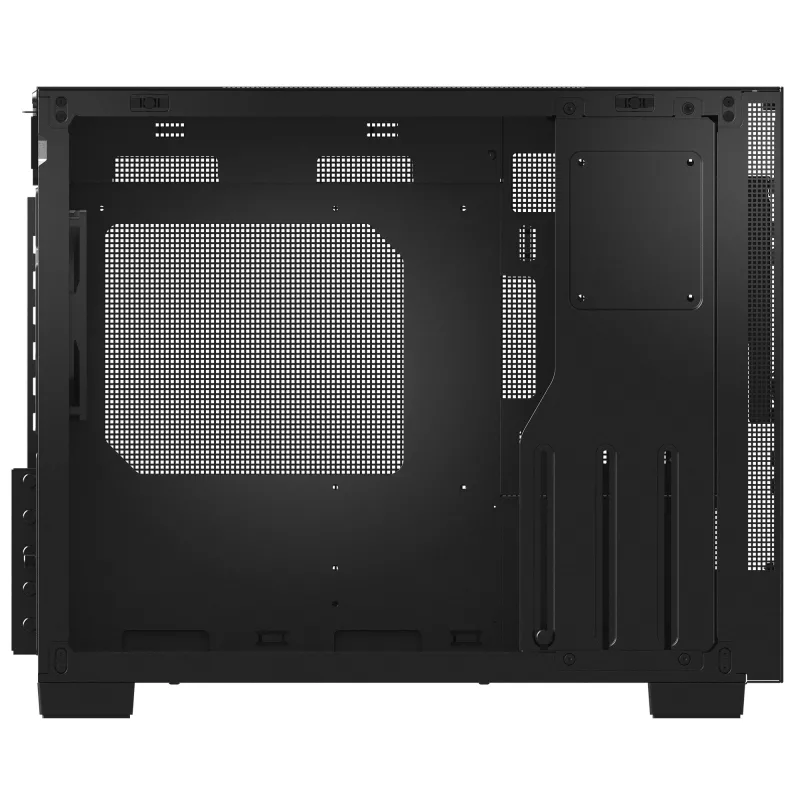 XPG VALOR MESH NANO MID-TOWER-CHASSIS - Juoda, Midi bokštas, PC, Juoda, micro ATX, Mini-ITX, SPCC, 17 cm