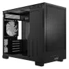 XPG VALOR MESH NANO MID-TOWER-CHASSIS - Juoda, Midi bokštas, PC, Juoda, micro ATX, Mini-ITX, SPCC, 17 cm