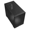 XPG VALOR MESH NANO MID-TOWER-CHASSIS - Juoda, Midi bokštas, PC, Juoda, micro ATX, Mini-ITX, SPCC, 17 cm