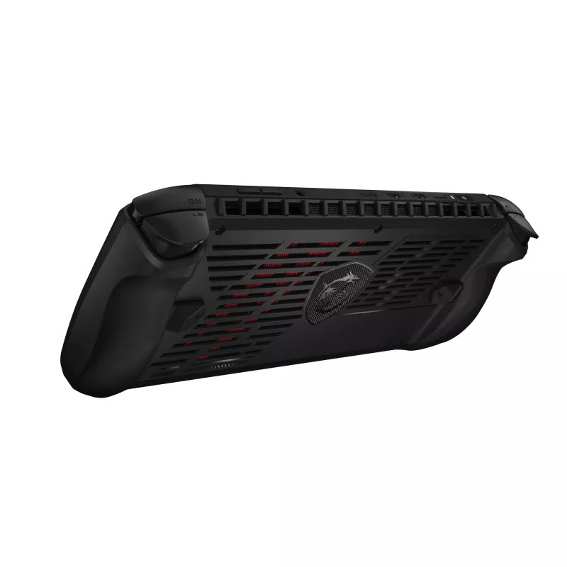 Nešiojama žaidimų konsolė MSI Claw 7 AI+ A2VM-028 — 7 colių 1920x1200 120Hz, Intel Arc, 512 GB PCIe 4.0 SSD, Wi‑Fi 7, juoda