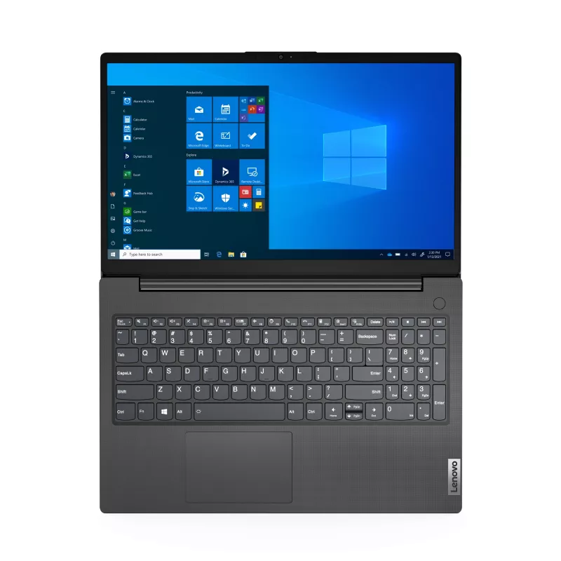 Nešiojamas kompiuteris Lenovo V15 G2 IJL Intel® Celeron® N4500 15,6 colio Full HD 8 GB DDR4 256 GB SSD Wi-Fi 6 Windows 11 Home juodas