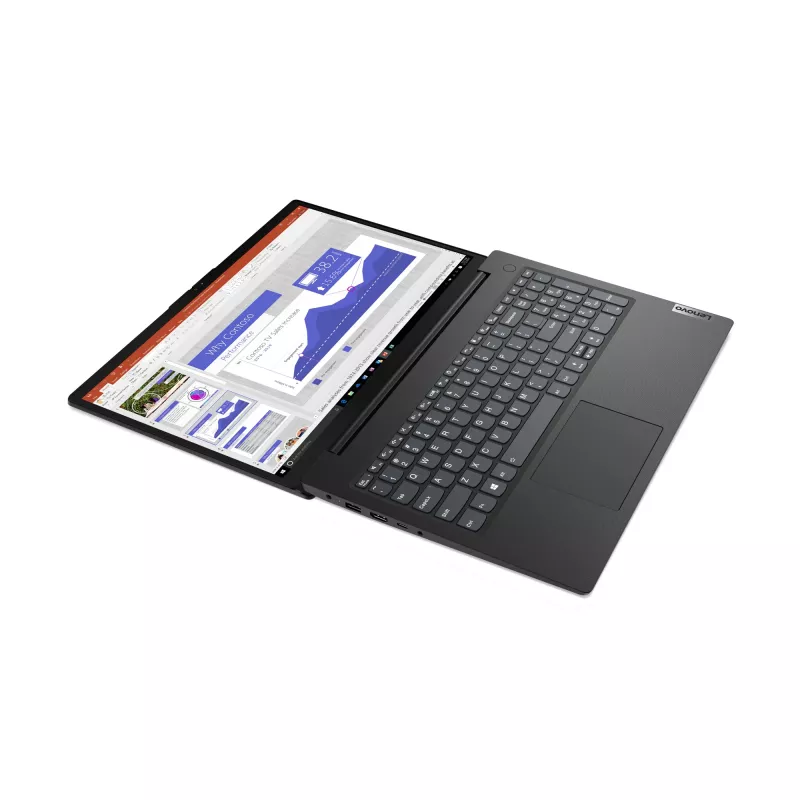Nešiojamas kompiuteris Lenovo V15 G2 IJL Intel® Celeron® N4500 15,6 colio Full HD 8 GB DDR4 256 GB SSD Wi-Fi 6 Windows 11 Home juodas