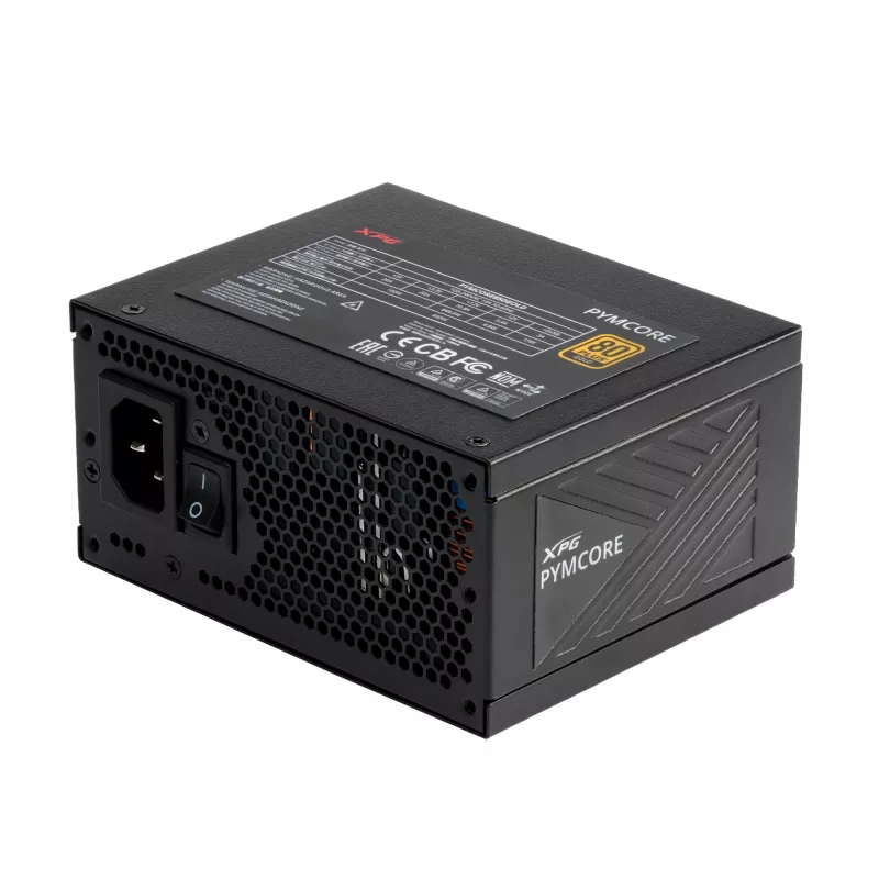 XPG PYMCORE 850w SFX GOLD Maitinimo blokas, 850 W