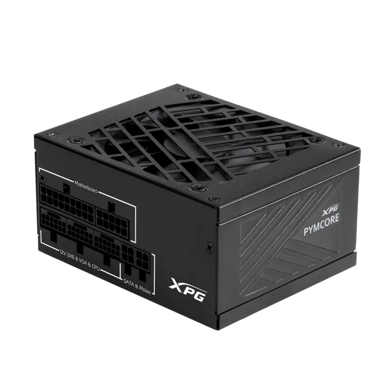 XPG PYMCORE 850w SFX GOLD Maitinimo blokas, 850 W