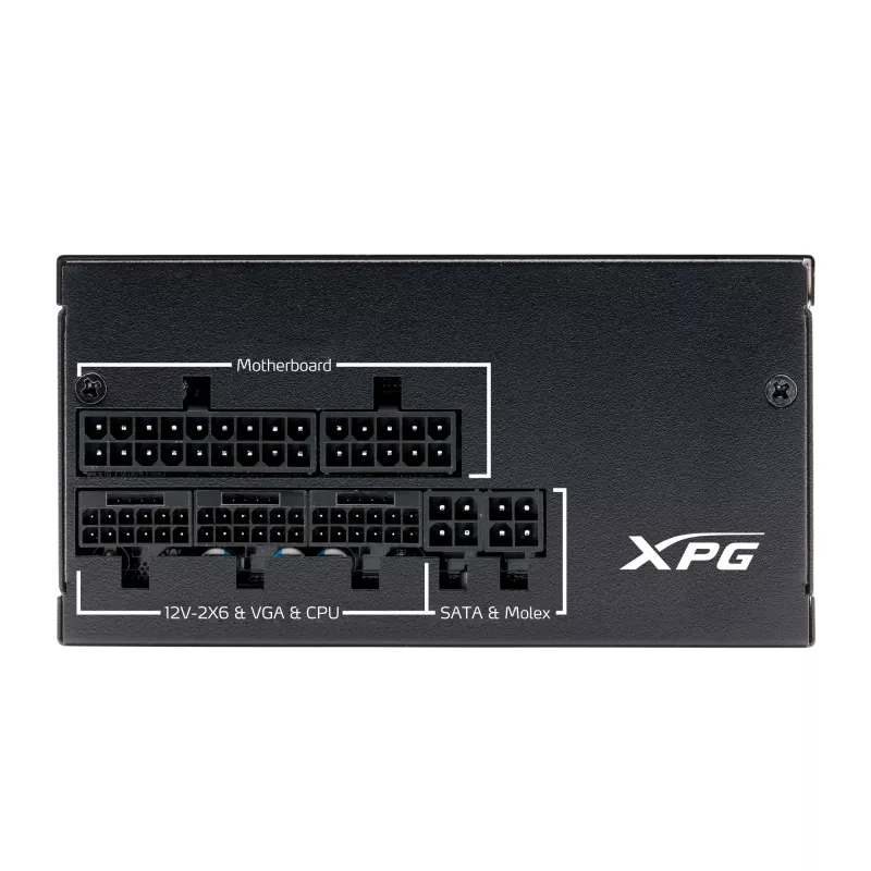 XPG PYMCORE 850w SFX GOLD Maitinimo blokas, 850 W
