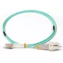 Skaidulinis optinis kabelis Lenovo ISG 00MN502 OM3 LC–LC 1 m (turquoise)