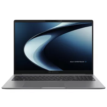 Nešiojamas kompiuteris ASUS ExpertBook P3 PM3606CKA-MB0194X Copilot+ PC AMD Ryzen AI 5 330 16 colių WUXGA 16 GB DDR5 512 GB SSD Wi‑Fi 7 Windows 11 Pro Pilka