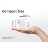 Conceptronic 3 prievadų 67W GaN USB PD įkroviklis su USB-C įkrovimo laidu, USB-C x 2, USB-A x 1, QC 3.0, PPS