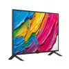LG QNED AI 43QNED80A6A 109,2 cm (43 colių) 4K Ultra HD išmanusis televizorius Wi-Fi juodas