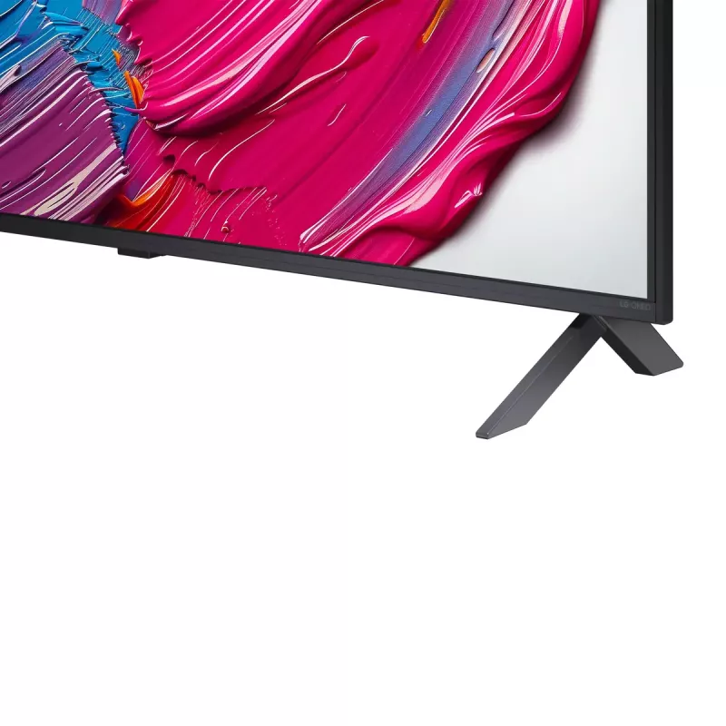 LG QNED AI 43QNED80A6A 109,2 cm (43 colių) 4K Ultra HD išmanusis televizorius Wi-Fi juodas