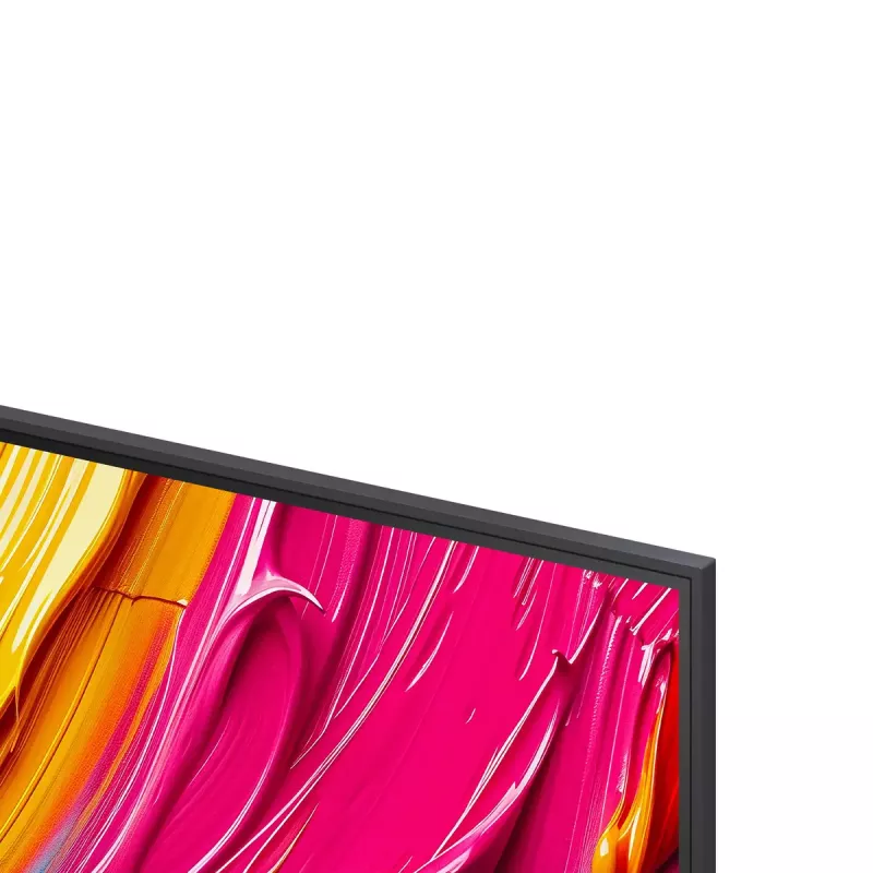 LG QNED AI 43QNED80A6A 109,2 cm (43 colių) 4K Ultra HD išmanusis televizorius Wi-Fi juodas