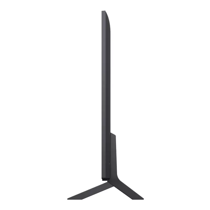 LG QNED AI 43QNED80A6A 109,2 cm (43 colių) 4K Ultra HD išmanusis televizorius Wi-Fi juodas