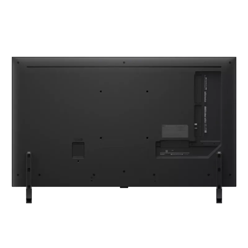 LG QNED AI 43QNED80A6A 109,2 cm (43 colių) 4K Ultra HD išmanusis televizorius Wi-Fi juodas