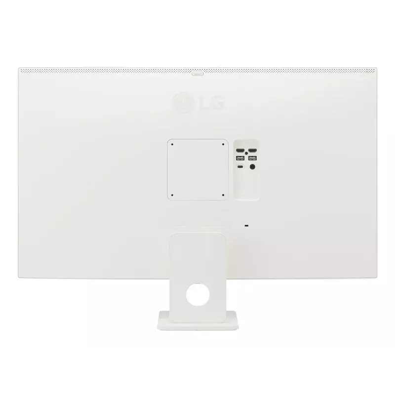 LG 32U721SA-W monitorius 80 cm (31,5 colio) 3840 x 2160 pikselių 4K Ultra HD LCD baltas